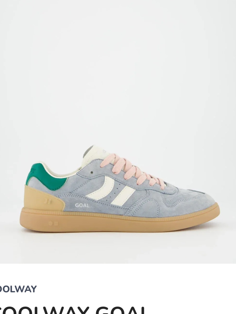 Coolway Goal Sneakers, 37 / 6, NWOB, DENBllue Jay